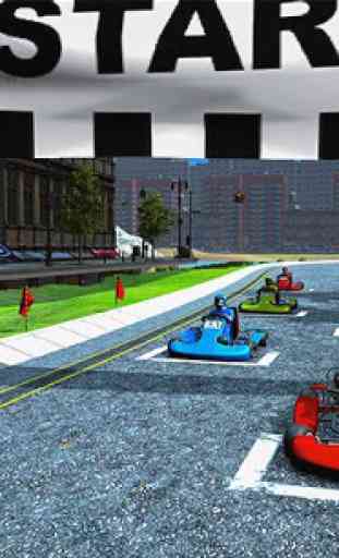 ultime karting 3D: réal karts courses champion 4