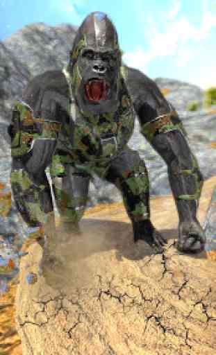 US Army Robot Gorilla Rampage – Gorilla Attack 3D 4
