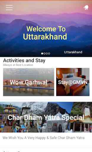 Uttarakhand Tourism and Char Dham Yatra App 1