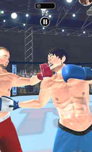 Véritable champion de boxe de boxe 3D: MMA Fightin 1