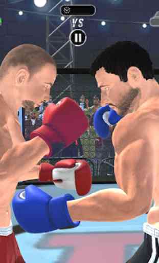 Véritable champion de boxe de boxe 3D: MMA Fightin 3