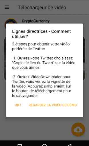 Video Downloader pour Twitter 2