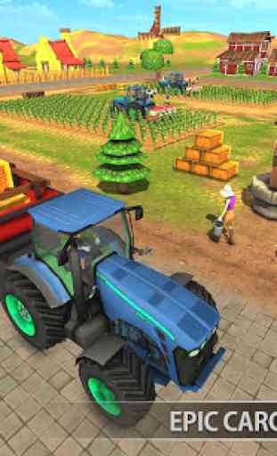 Virtual Farmer Simulator 2018 4