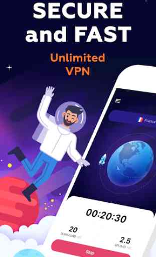 VPN for Android with Proxy Master on Turbo Speed 1
