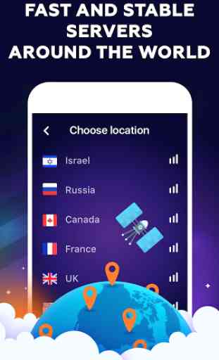 VPN for Android with Proxy Master on Turbo Speed 3