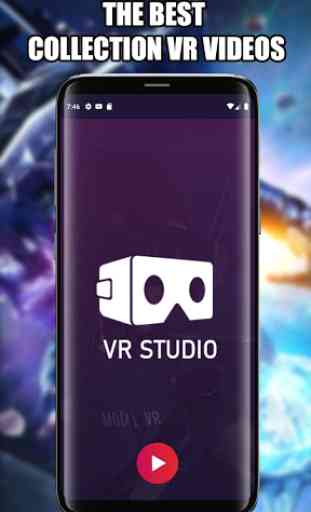 VR Vidéos 360 libres, des applications de réalité 1