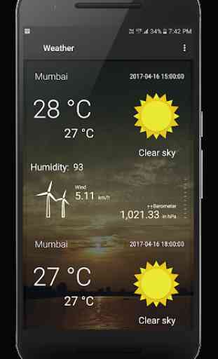 Weather App - Live Forecast & Mausam for Jio 1