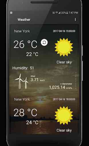 Weather App - Live Forecast & Mausam for Jio 2