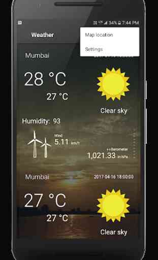 Weather App - Live Forecast & Mausam for Jio 4