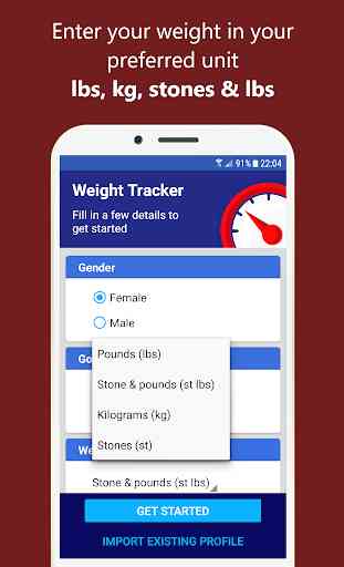 Weight Tracker 1