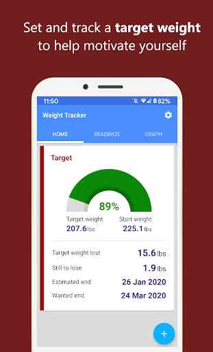 Weight Tracker 3