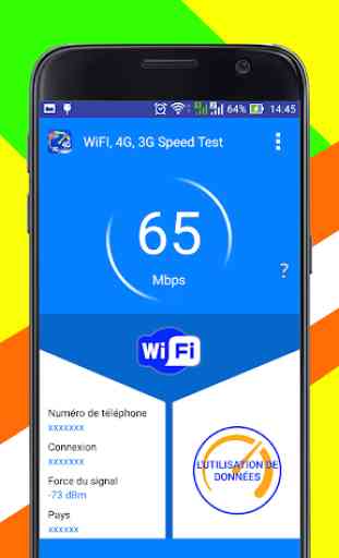 WiFi, 5G, 4G, 3G Speed Test - Cellular Speed Check 2