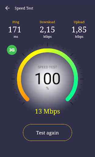 Wifi speedtest meter - 5g, 4g, 3g speedtest meter 3
