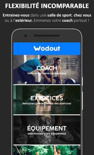 Wodout - Coach Crossfit - Training WOD 1