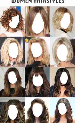 Women Hairstyles Camera 4