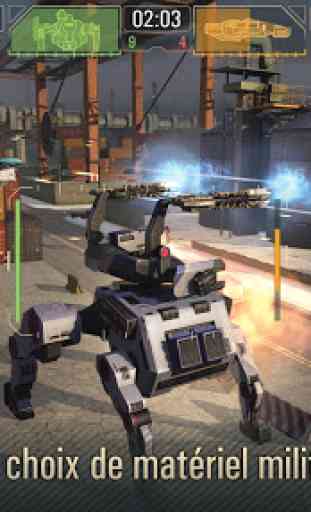 WWR: Robot Jeux de Guerre en ligne 4