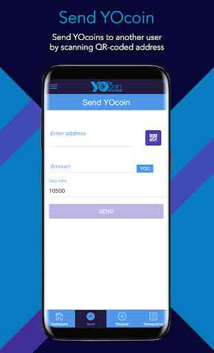 YOcoin wallet, beta version 4