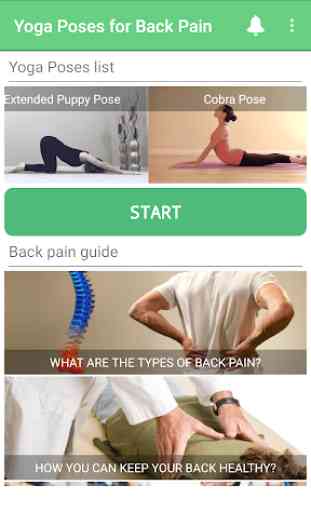 Yoga Poses for Lower Back Pain Relief 1