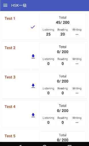 HSK Test, Chinese HSK Level 1, 2, 3, 4, 5, 6 1