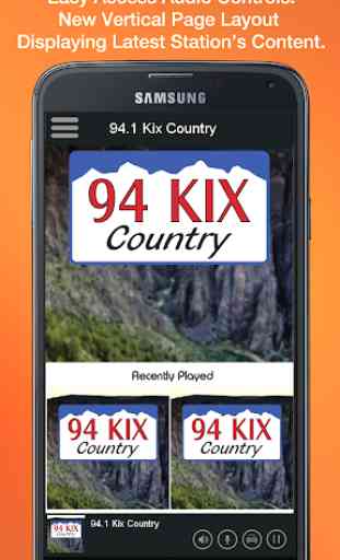 94.1 Kix Country 2
