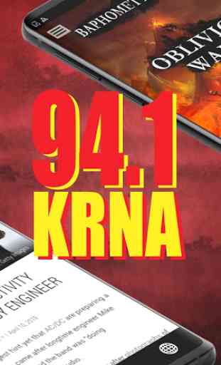 94.1 KRNA - Cedar Rapids Classic Rock Radio 2