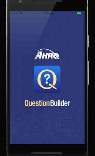 AHRQ Question Builder 1