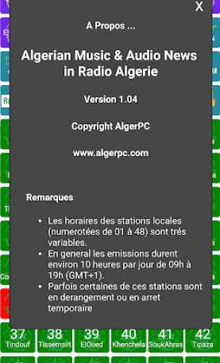 Algerian Music & Algeria News in Radio Algerie 3