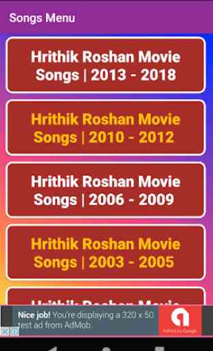 All Bolly Hits Hrithik Roshan Hindi Video Songs 3