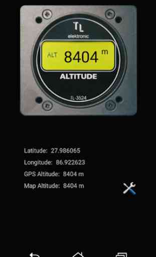 Altimètre Digital GRATUIT 1