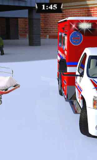 ambulance d'urgence rescues-survival city sim 2019 2