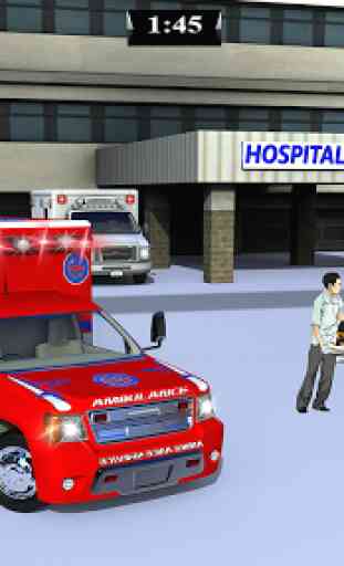 ambulance d'urgence rescues-survival city sim 2019 3