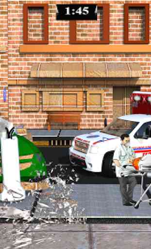 ambulance d'urgence rescues-survival city sim 2019 4