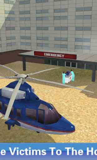 ambulance et hélicoptère Heroes 2 4