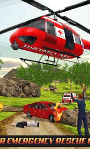 Ambulance Rescue Driving 2017 1