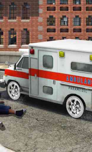 Ambulance Rescues 3D 1