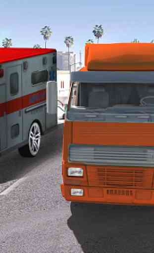 Ambulance Rescues 3D 2