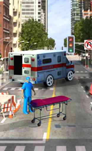 Ambulance Rescues 3D 3