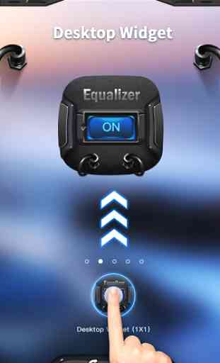 Amplificateur de basses- Equalizer & Sound Booster 3