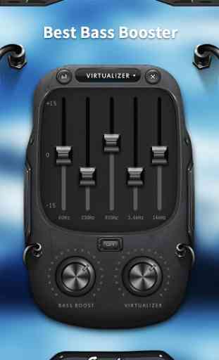 Amplificateur de basses- Equalizer & Sound Booster 4