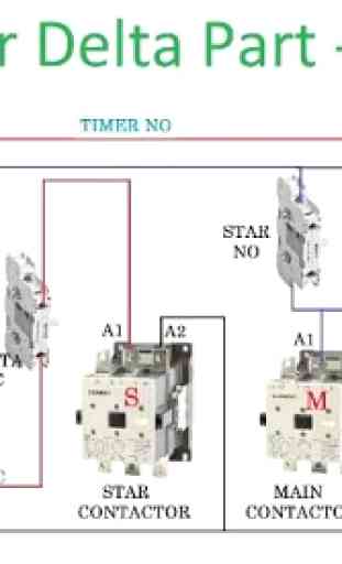 apprendre le schéma de câblage de Star Delta 3