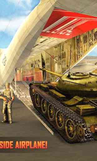 Army Tank Transport Plane Sim 1