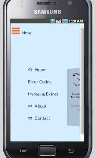 ATM Error Code - Hyosung Codes 4
