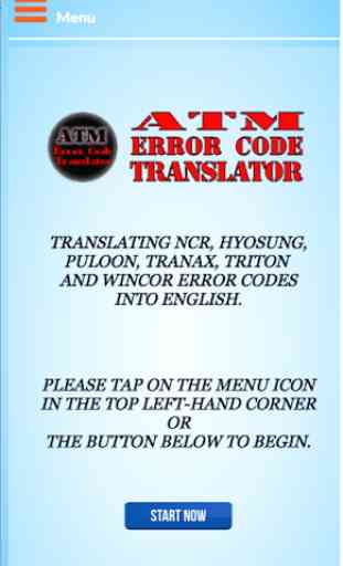 ATM Error Code Translator V10 1