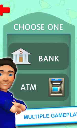 ATM Machine Simulator - Jeu Virtual Bank ATM 2