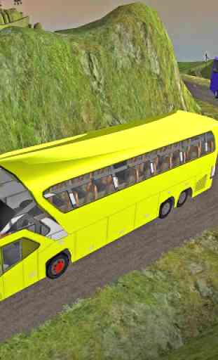 Autocar touristique - Conducteur de transport par 2