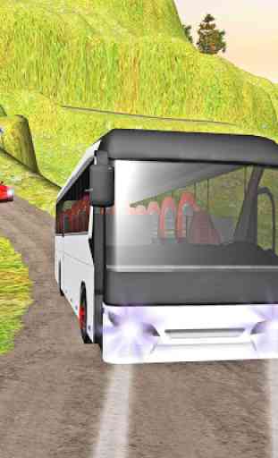 Autocar touristique - Conducteur de transport par 4