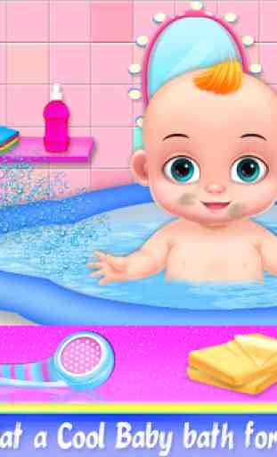 Babysitter Daily Care Nursery-Twins Vie de toilett 1