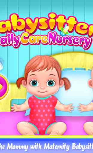 Babysitter Daily Care Nursery-Twins Vie de toilett 2