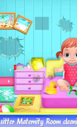 Babysitter Daily Care Nursery-Twins Vie de toilett 3