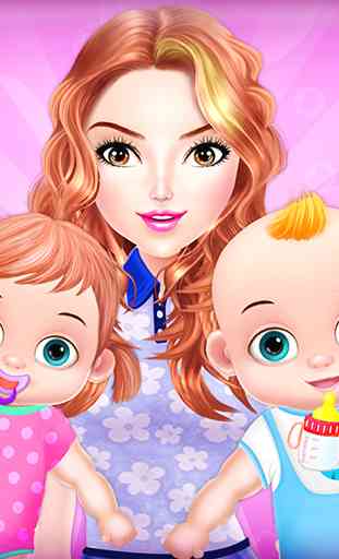 Babysitter Daily Care Nursery-Twins Vie de toilett 4